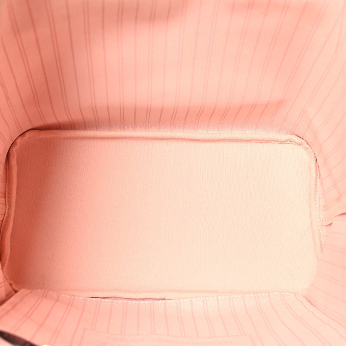 Damier Ebene Neo Neverfull MM Rose Ballerine