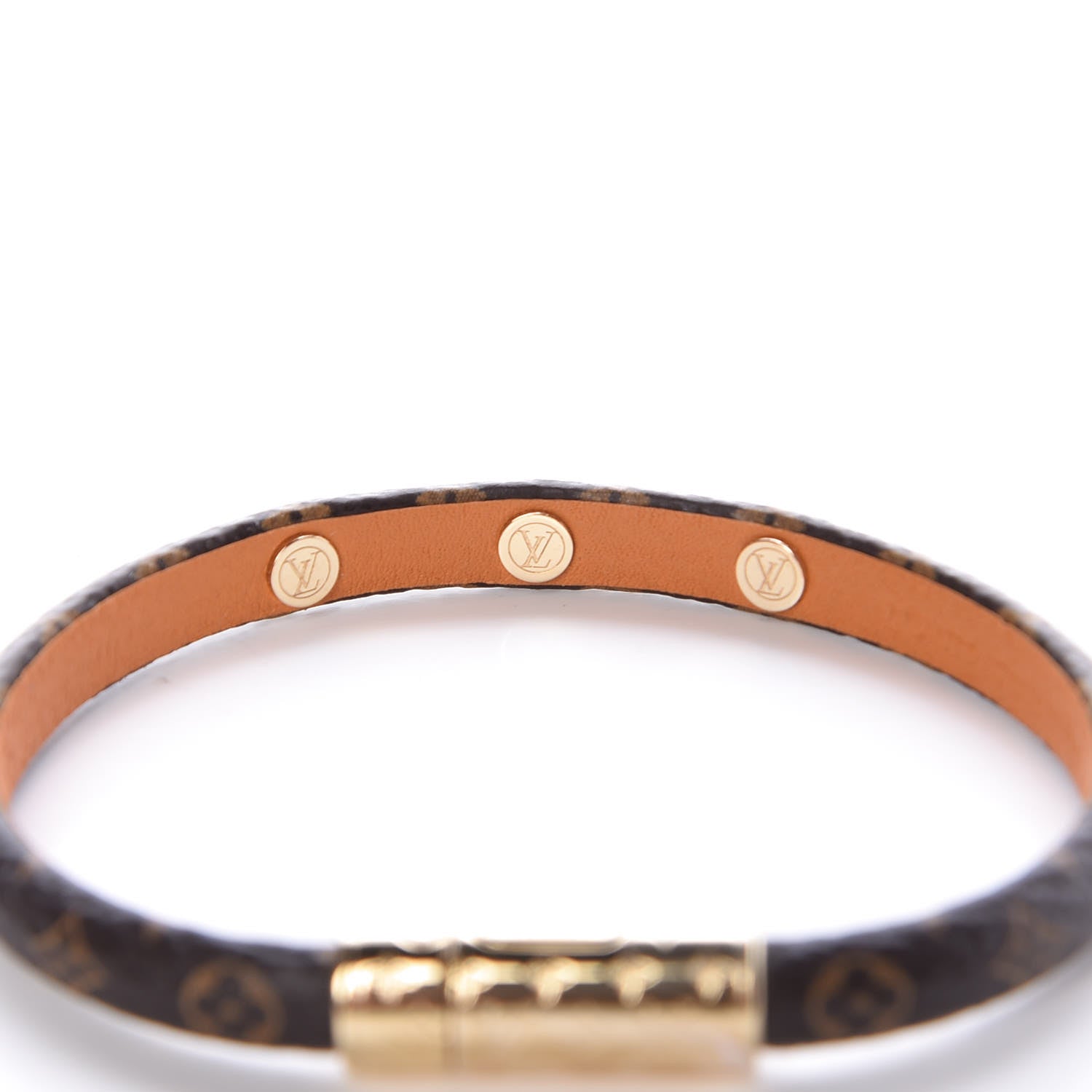 Louis Vuitton Monogram Yummy LV Bracelet 19 5 of 6