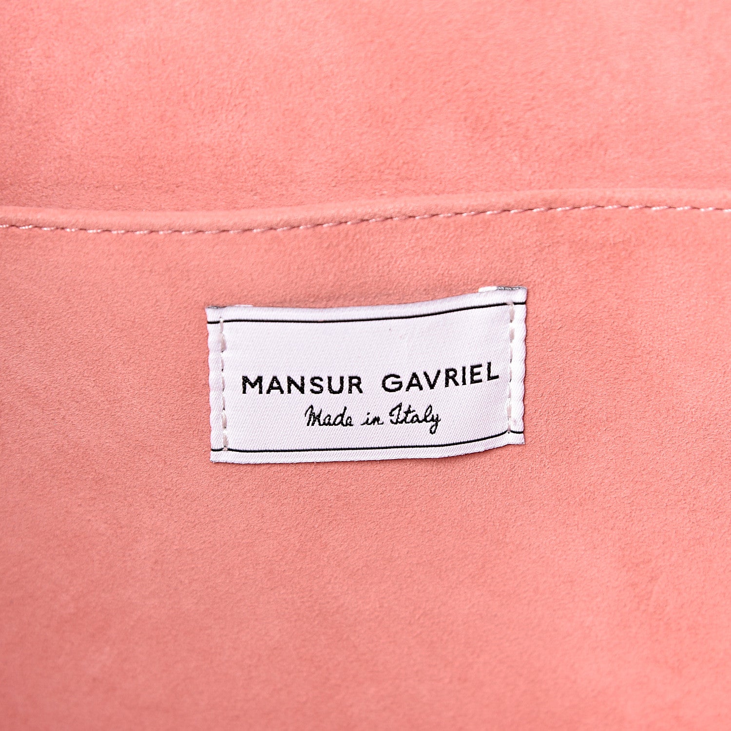 Mansur Gavriel Calfskin Circle Crossbody Blush 7 of 10