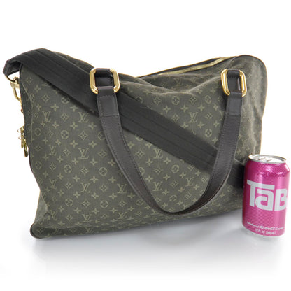 Louis Vuitton Mini Monogram Claudine Kaki 2 of 8