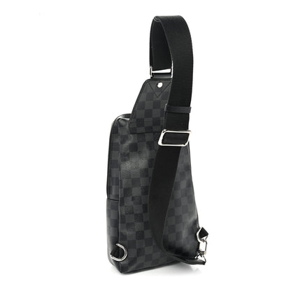 Louis Vuitton Damier Graphite Avenue Sling Backpack 3 of 10