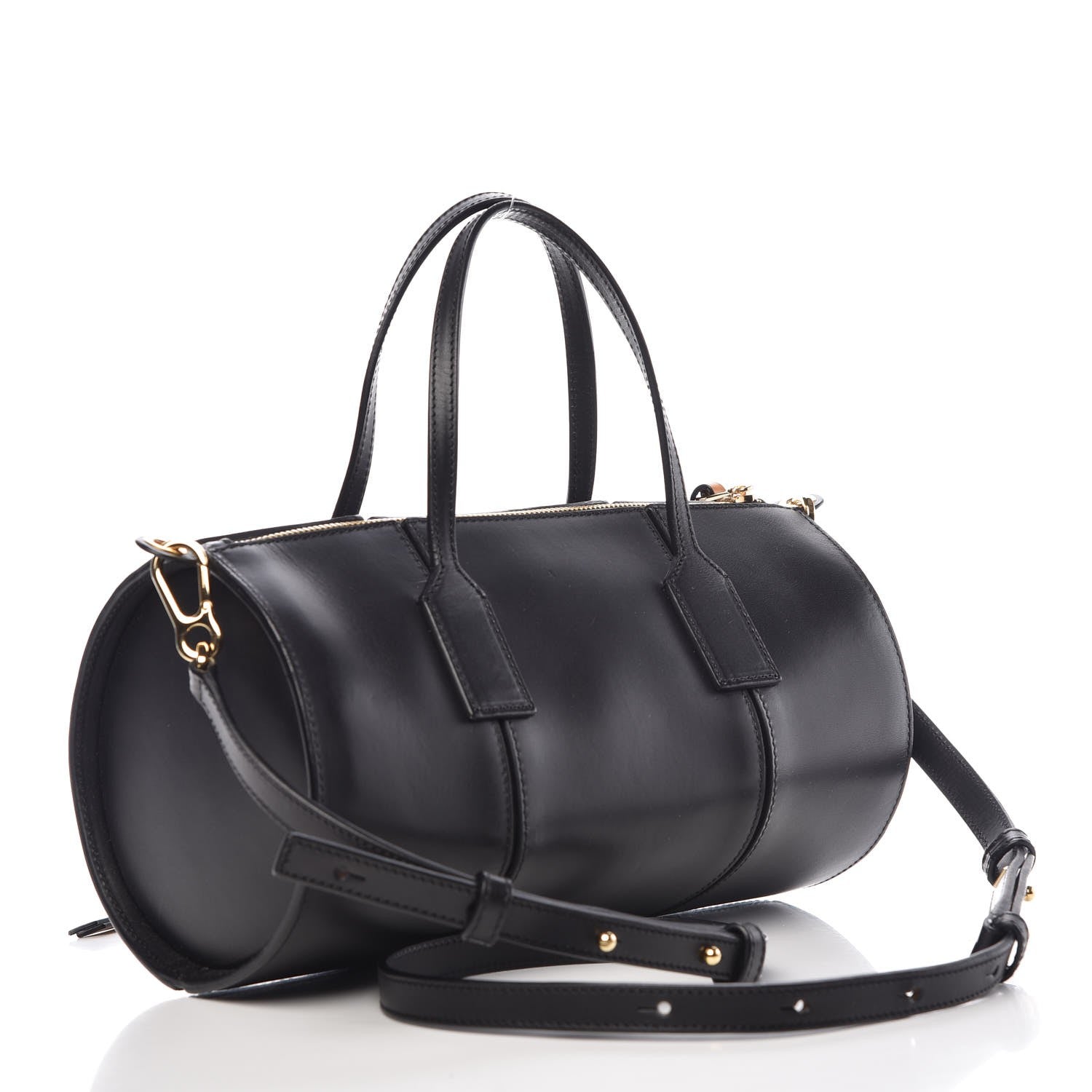 Loewe Calfskin Small Barrel Bag Black 3 of 6