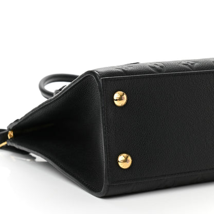 Louis Vuitton Empreinte Pont Neuf MM Black 9 of 11