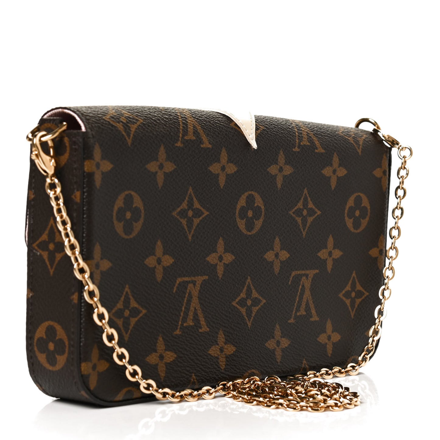 Monogram Lovely Birds Pochette Felicie Chain Wallet