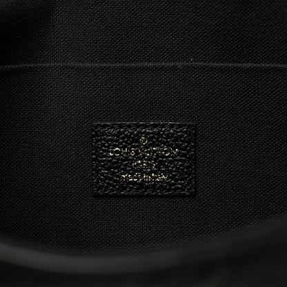 Louis Vuitton Empreinte Pochette Felicie Chain Wallet Black 7 of 7