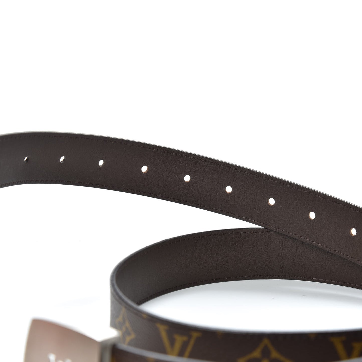 Monogram LV Cut Reversible Belt 110 44