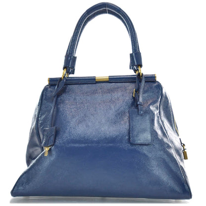 Saint Laurent Patent Majorelle Blue 1 of 10
