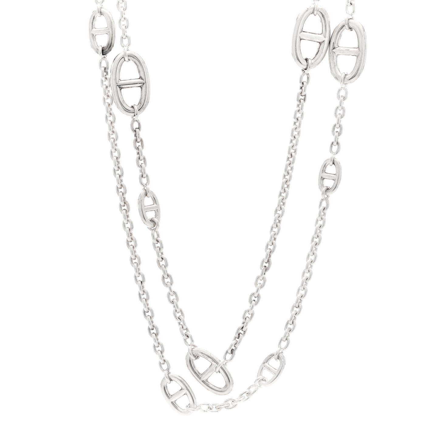 Sterling Silver Farandole Necklace 120