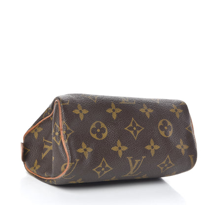 Louis Vuitton Monogram Mini Sac HL Speedy 4 of 6