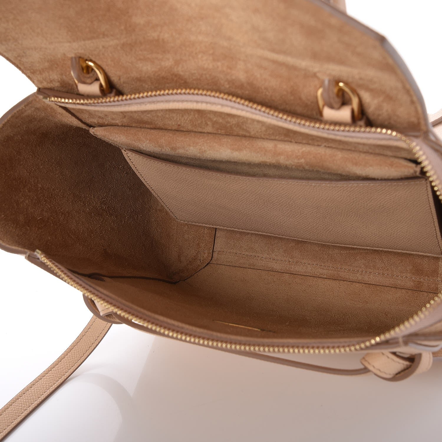 Celine Grained Calfskin Micro Belt Bag Nude 5 of 7