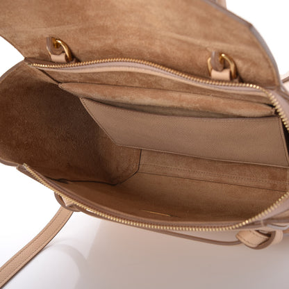 Celine Grained Calfskin Micro Belt Bag Nude 5 of 7