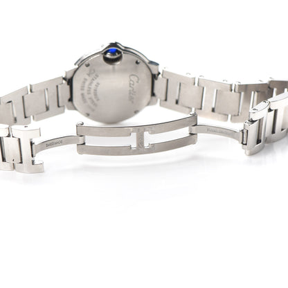 Cartier Stainless Steel 28mm Ballon Bleu De Quartz Watch 5 of 6