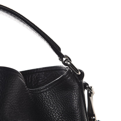 Burberry Calfskin Studded Medium Susanna Hobo Black 9 of 9