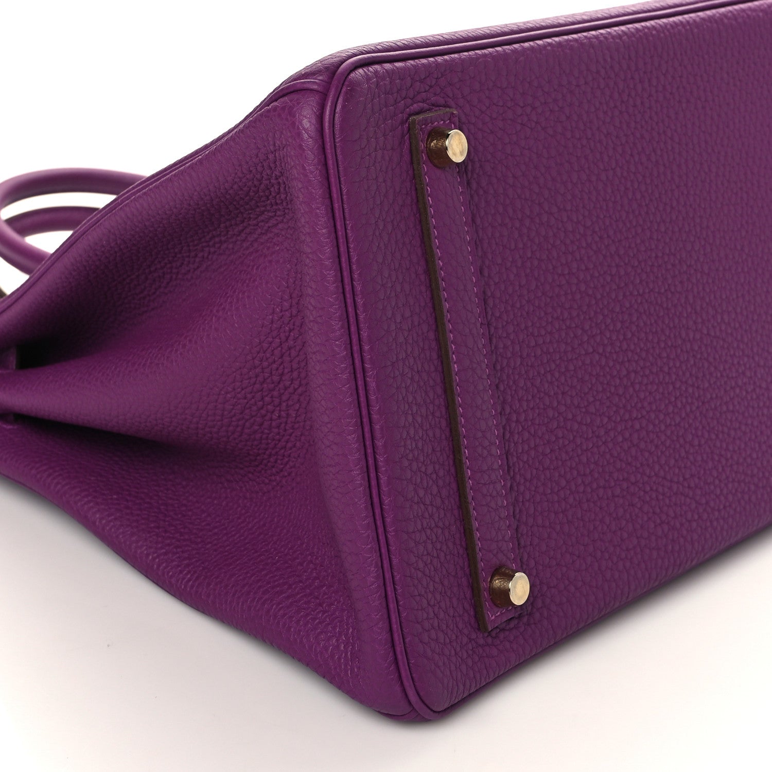 Hermes Togo Birkin 35 Anemone 9 of 11