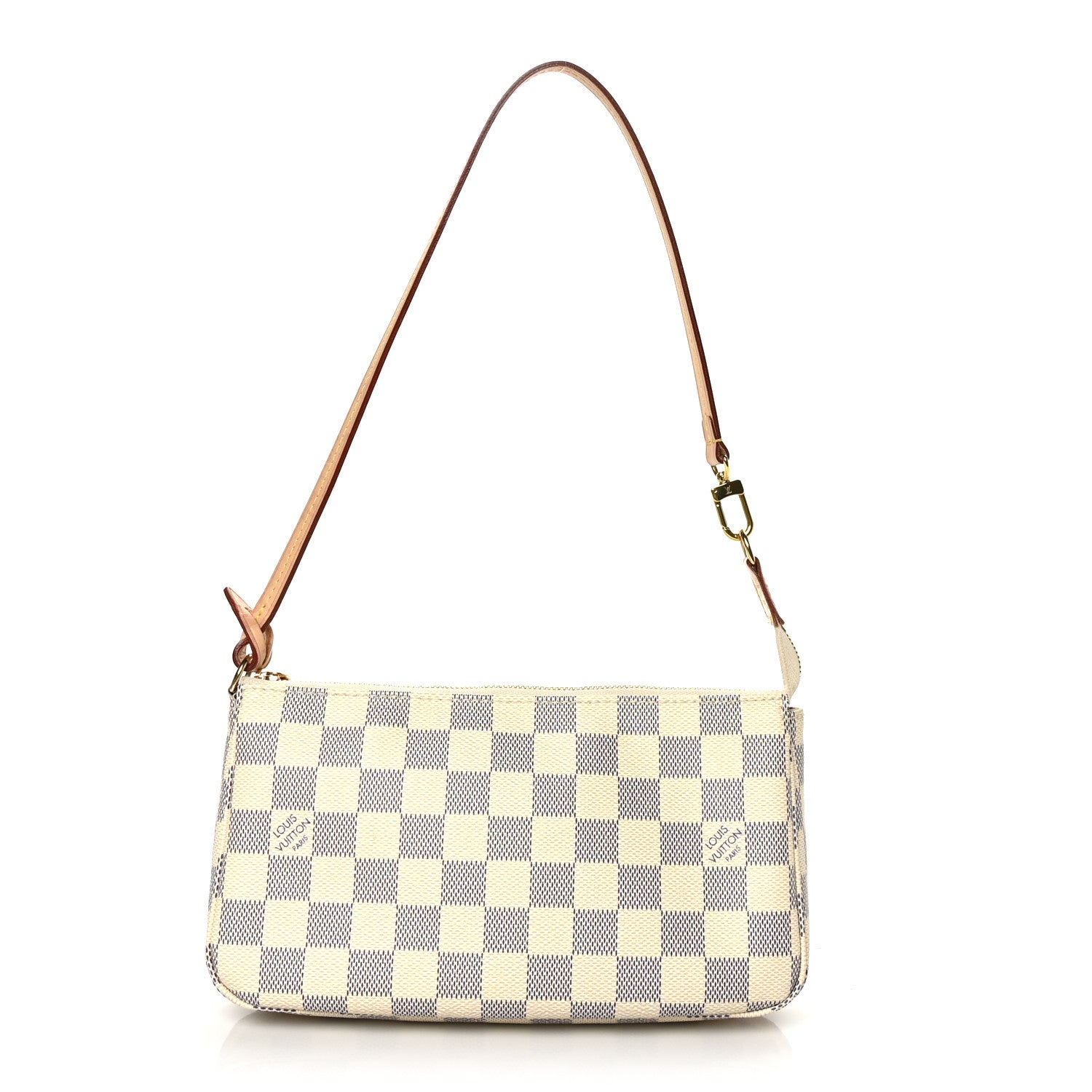 Louis Vuitton Damier Azur Pochette Accessories NM 1 of 6
