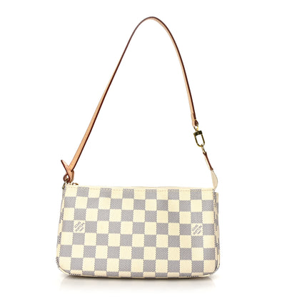Louis Vuitton Damier Azur Pochette Accessories NM 1 of 6