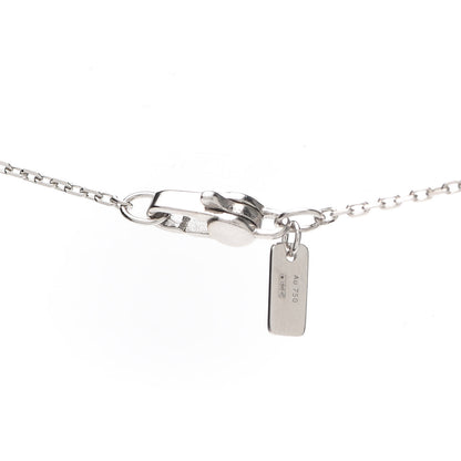 Gucci 18K White Gold Icon Twirl Pendant Necklace 4 of 6
