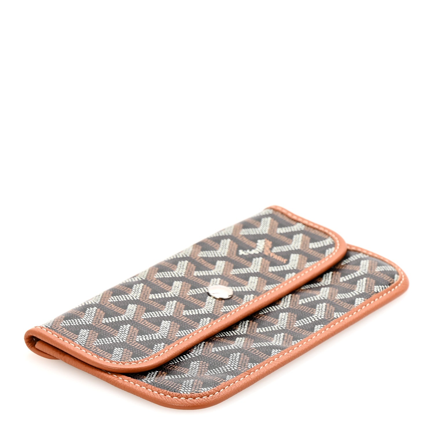 Goyard Goyardine Pouch Black Gold 4 of 7