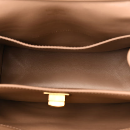 Balenciaga Natural Smooth Calfskin Mini Rodeo Top Handle Handbag Latte 5 of 9