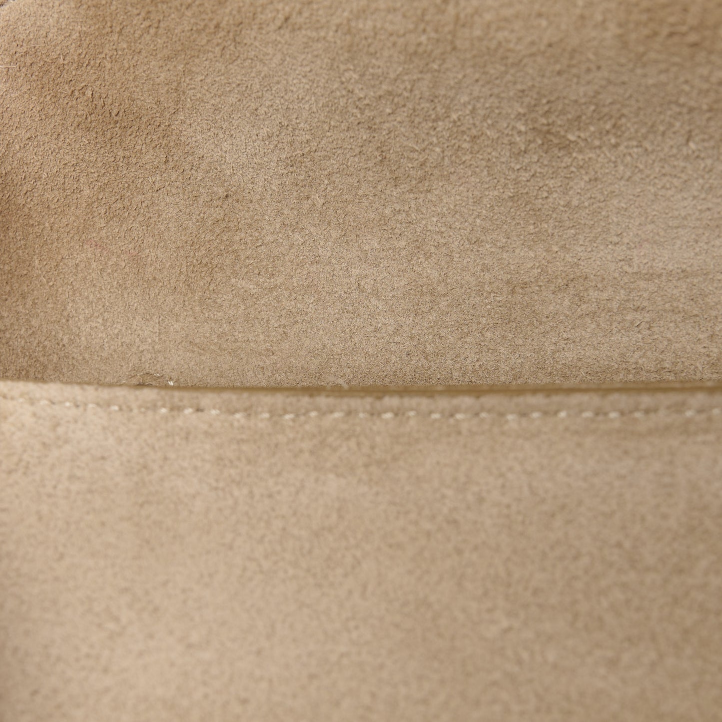 Grained Calfskin Micro Belt Bag Light Taupe