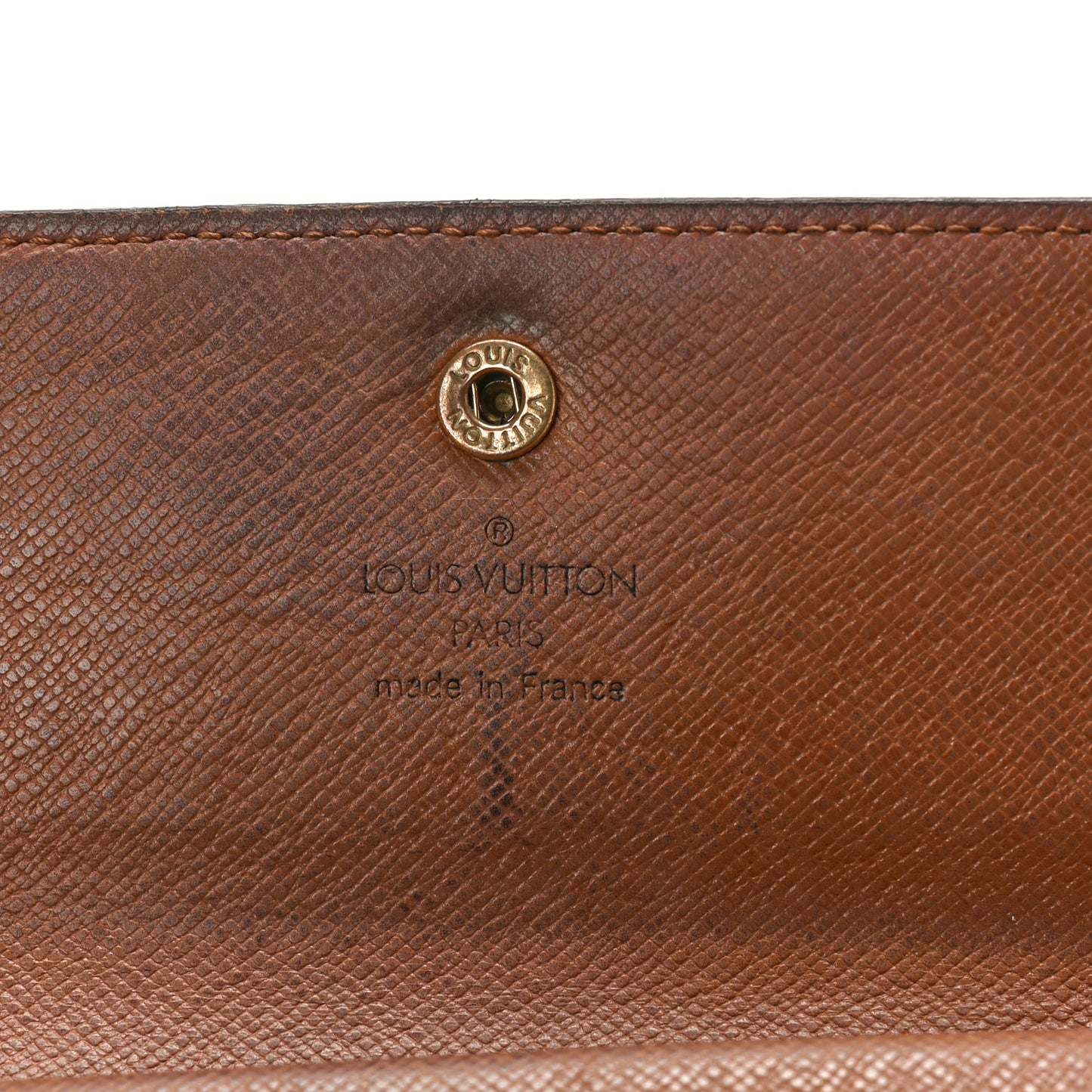 Monogram Porte Tresor International Wallet