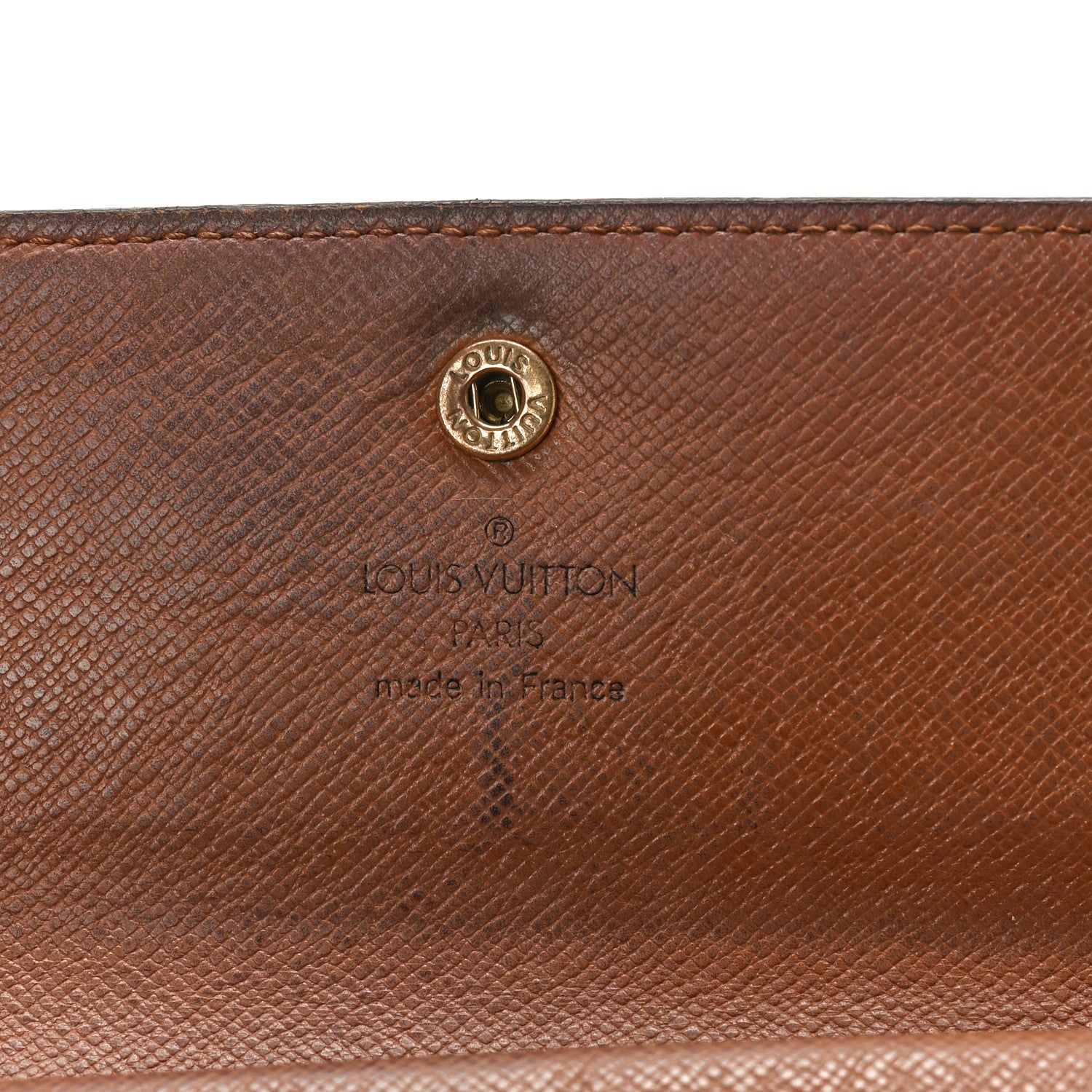 Louis Vuitton Monogram Porte Tresor International Wallet 6 of 9