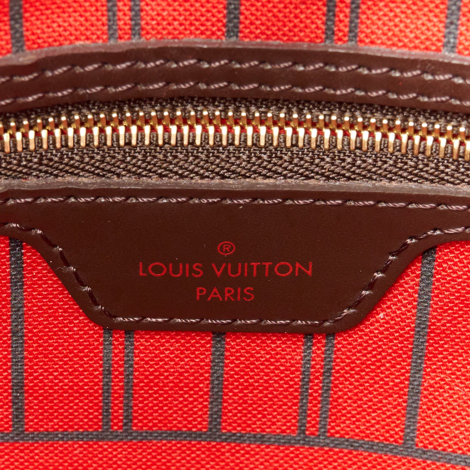 Louis Vuitton Damier Ebene Neo Neverfull MM 7 of 13