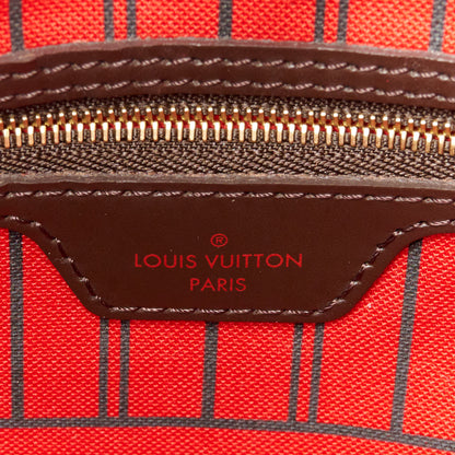 Louis Vuitton Damier Ebene Neo Neverfull MM 7 of 13