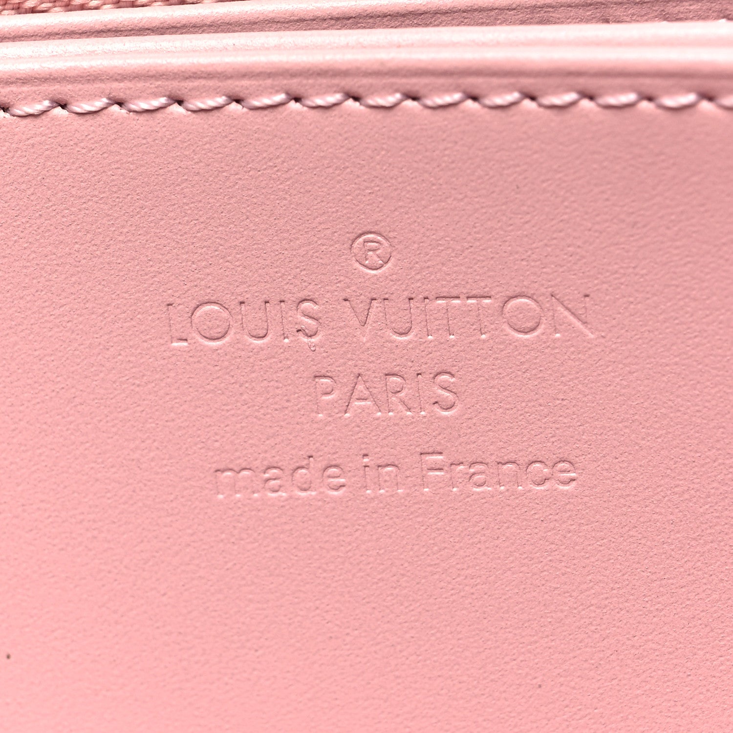 Louis Vuitton Vernis Valentine Zippy Wallet Light Pink Neon 6 of 10