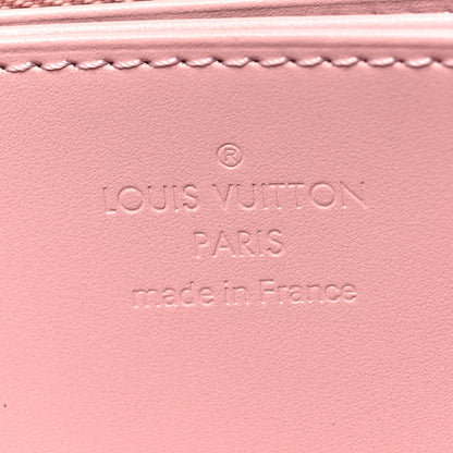 Louis Vuitton Vernis Valentine Zippy Wallet Light Pink Neon 6 of 10