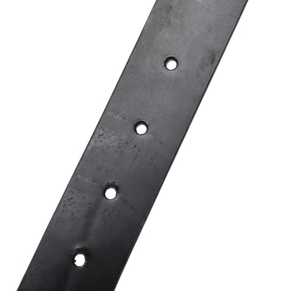 Louis Vuitton Calfskin 25mm LV Initiales Belt 110 44 Black 5 of 7
