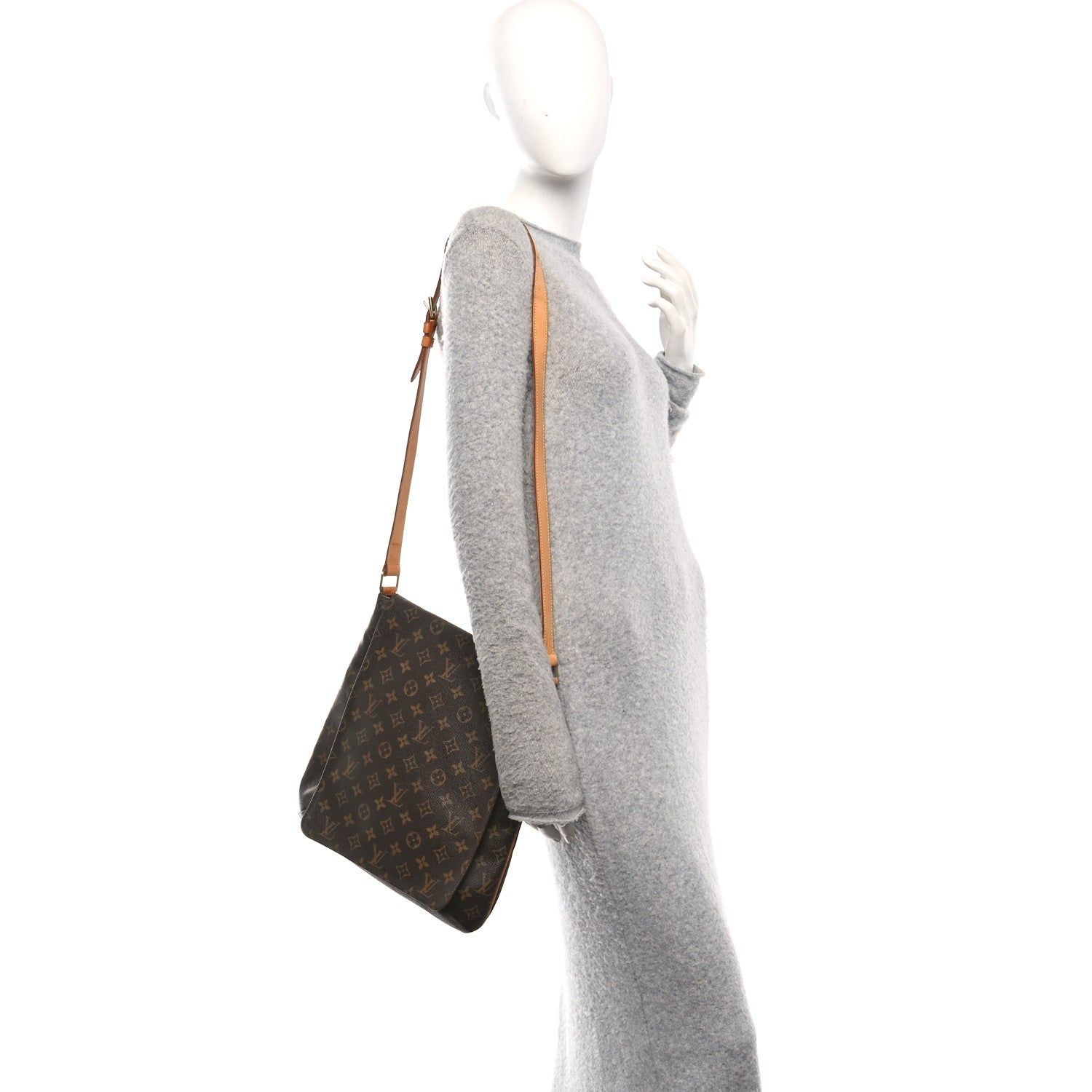 Louis Vuitton Monogram Musette GM 2 of 11