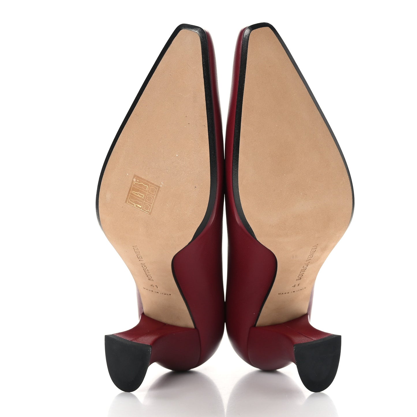 Nappa Almond Pumps 41 Rabosello