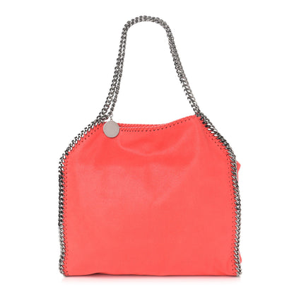 Stella McCartney Shaggy Deer Falabella Tote Cherry 1 of 10