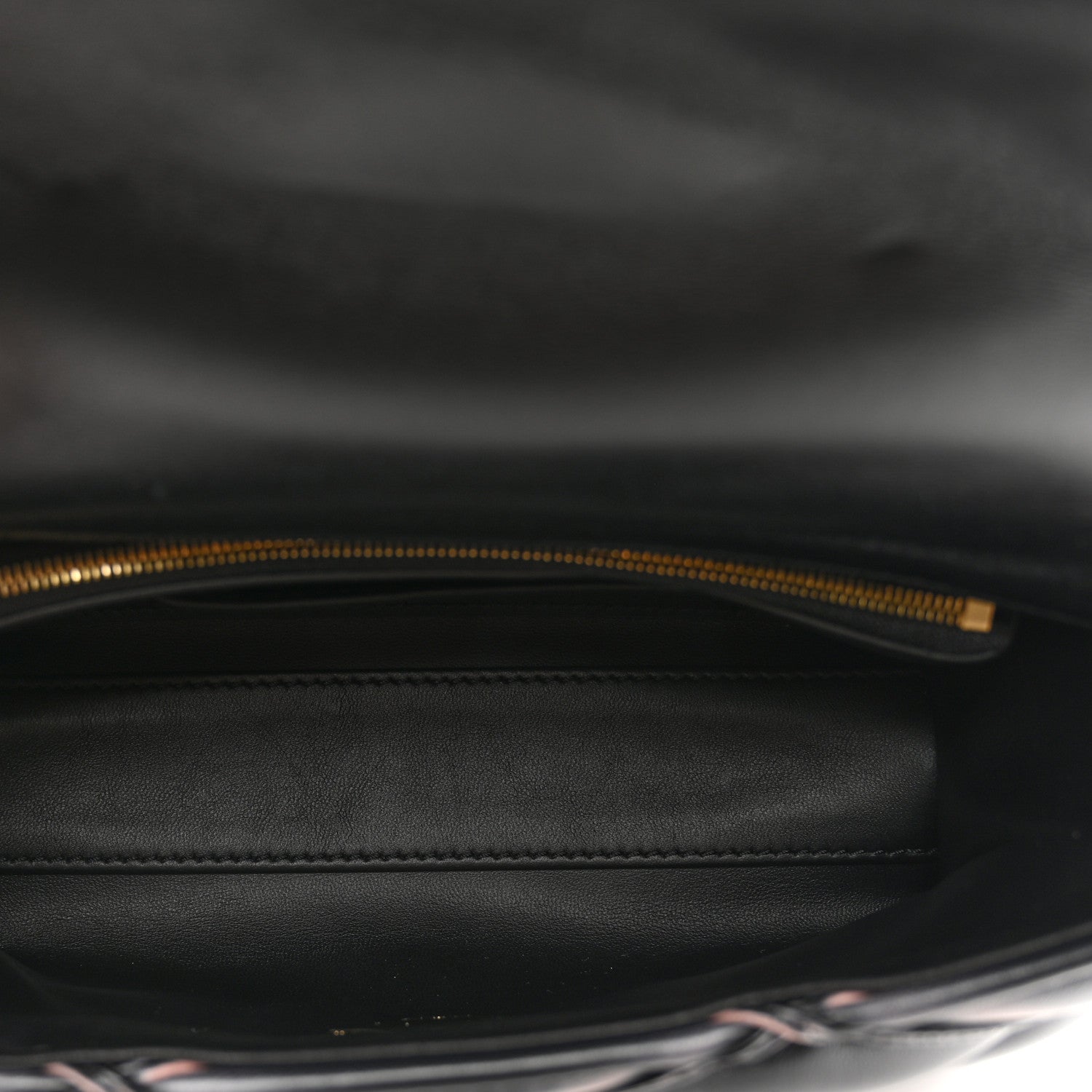 Louis Vuitton Lambskin Malletage Top Handle GO-14 MM Black Pink 6 of 10