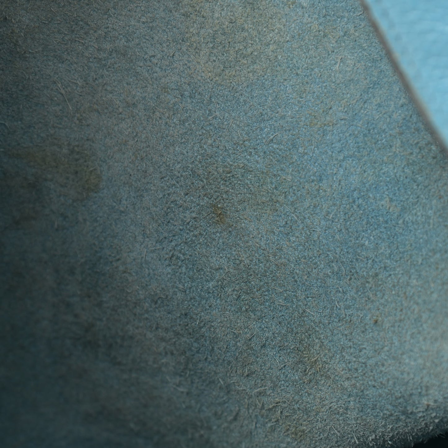 Taurillon Clemence Sherpa Backpack Blue Jean