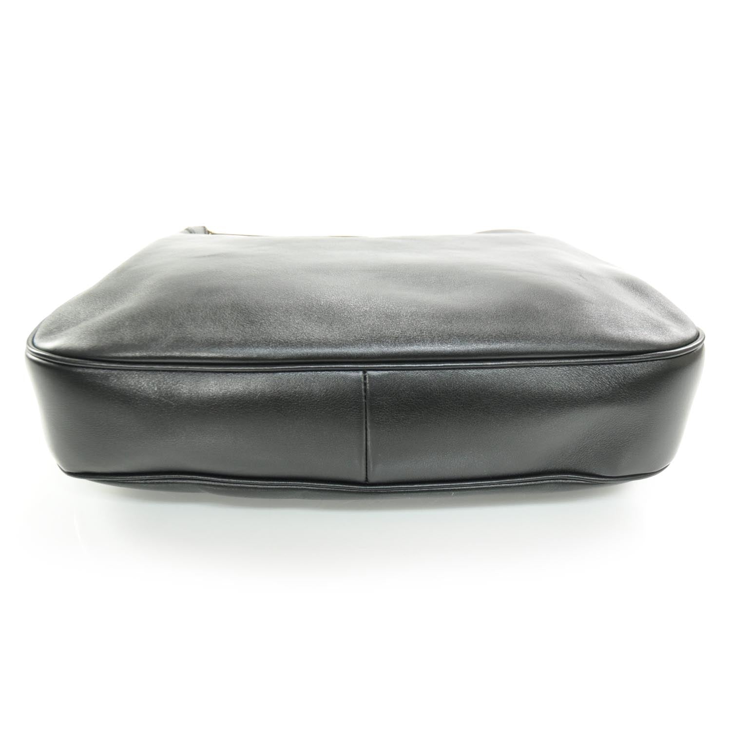 Gucci Leather Charmy Hobo Black 4 of 9