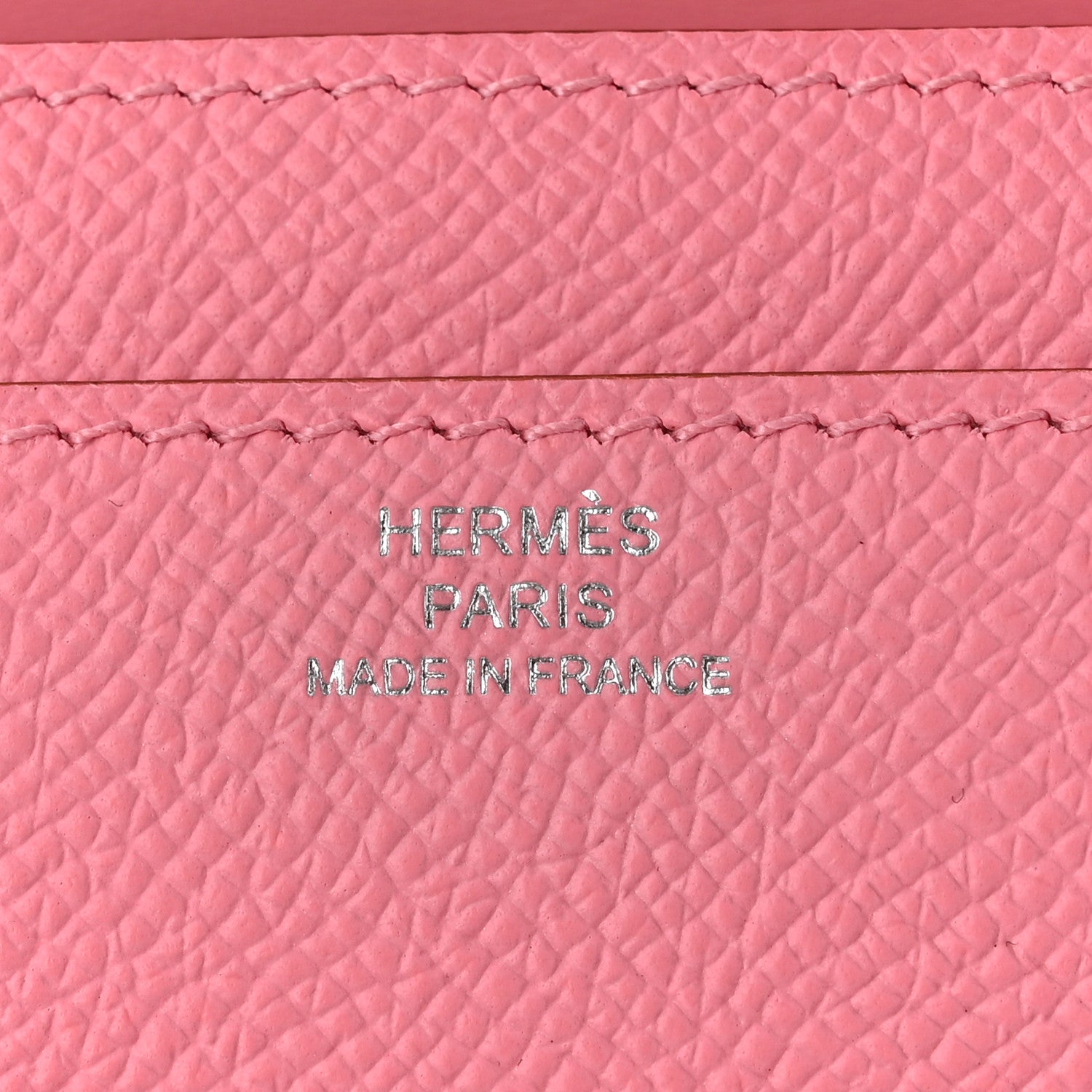 Hermes Epsom Constance Wallet To Go Rose Confetti 6 of 11