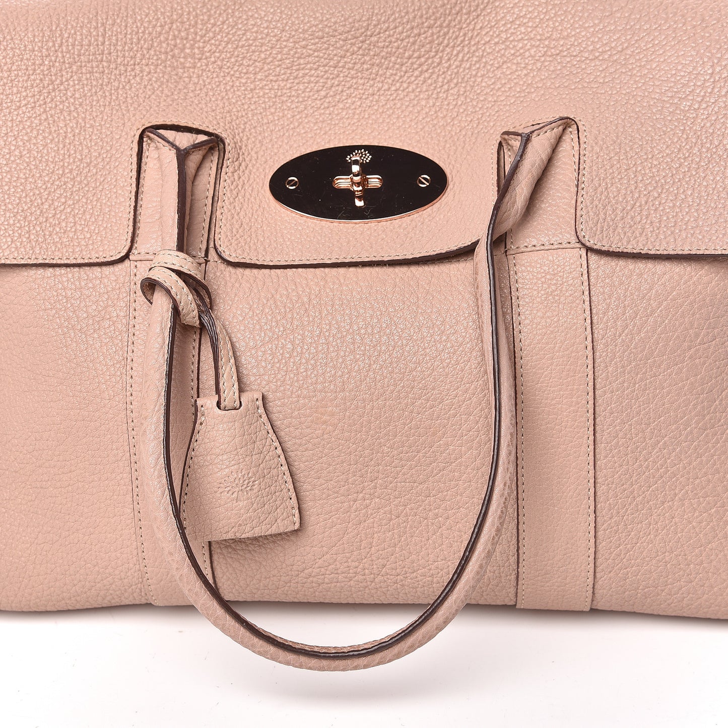 Natural Grain Calfskin New Bayswater Blush