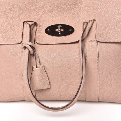 Mulberry Natural Grain Calfskin New Bayswater Blush 13 of 19