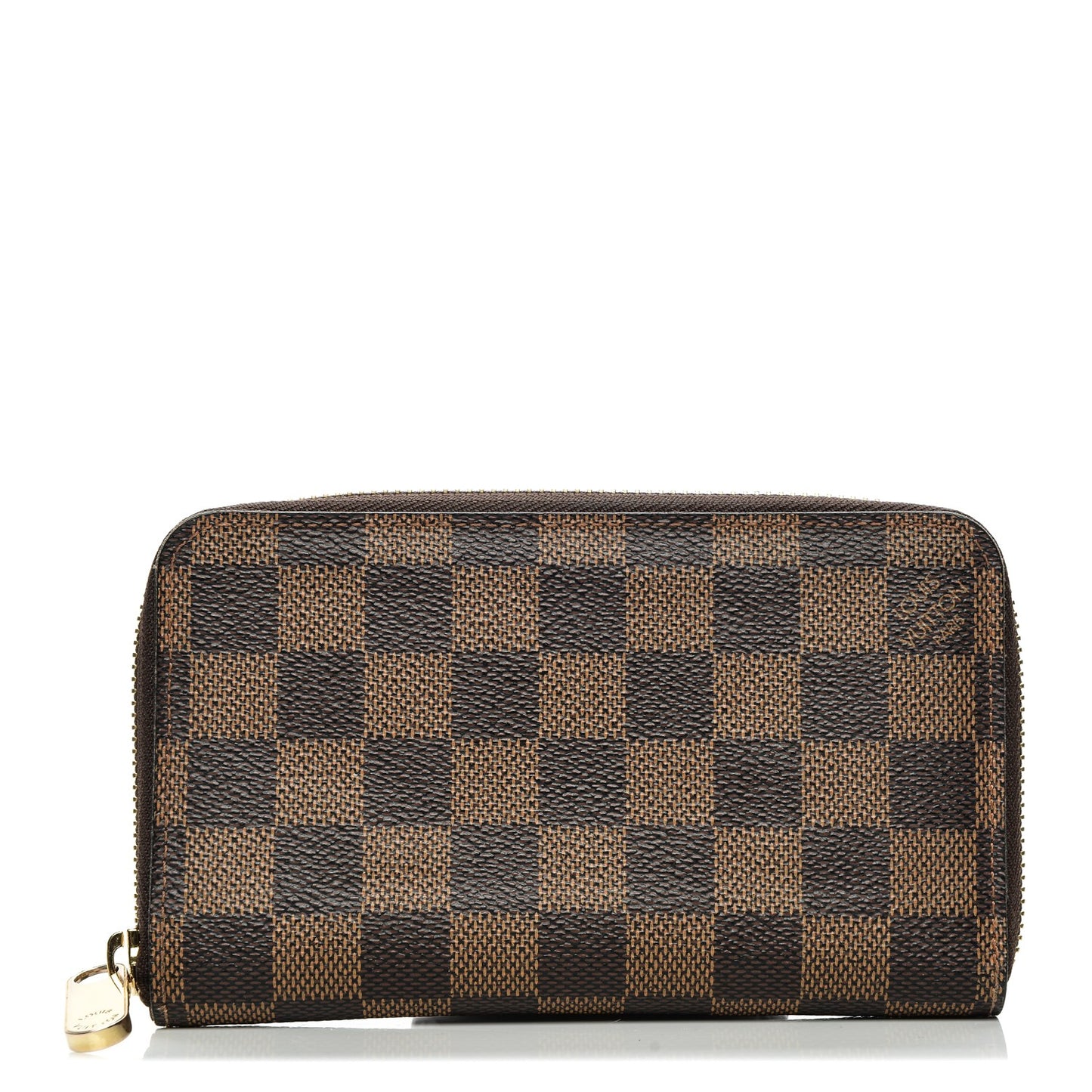 Damier Ebene Zippy Compact Wallet