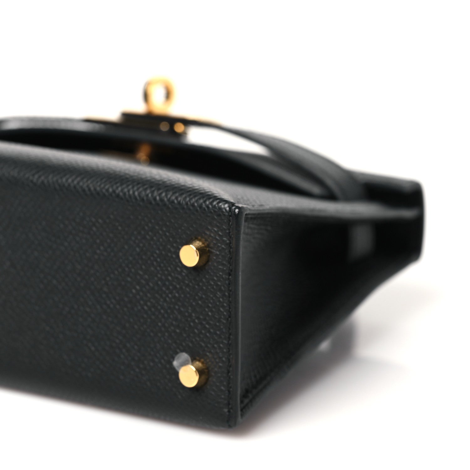 Hermes Epsom Mini Kelly Sellier 20 Black 10 of 11