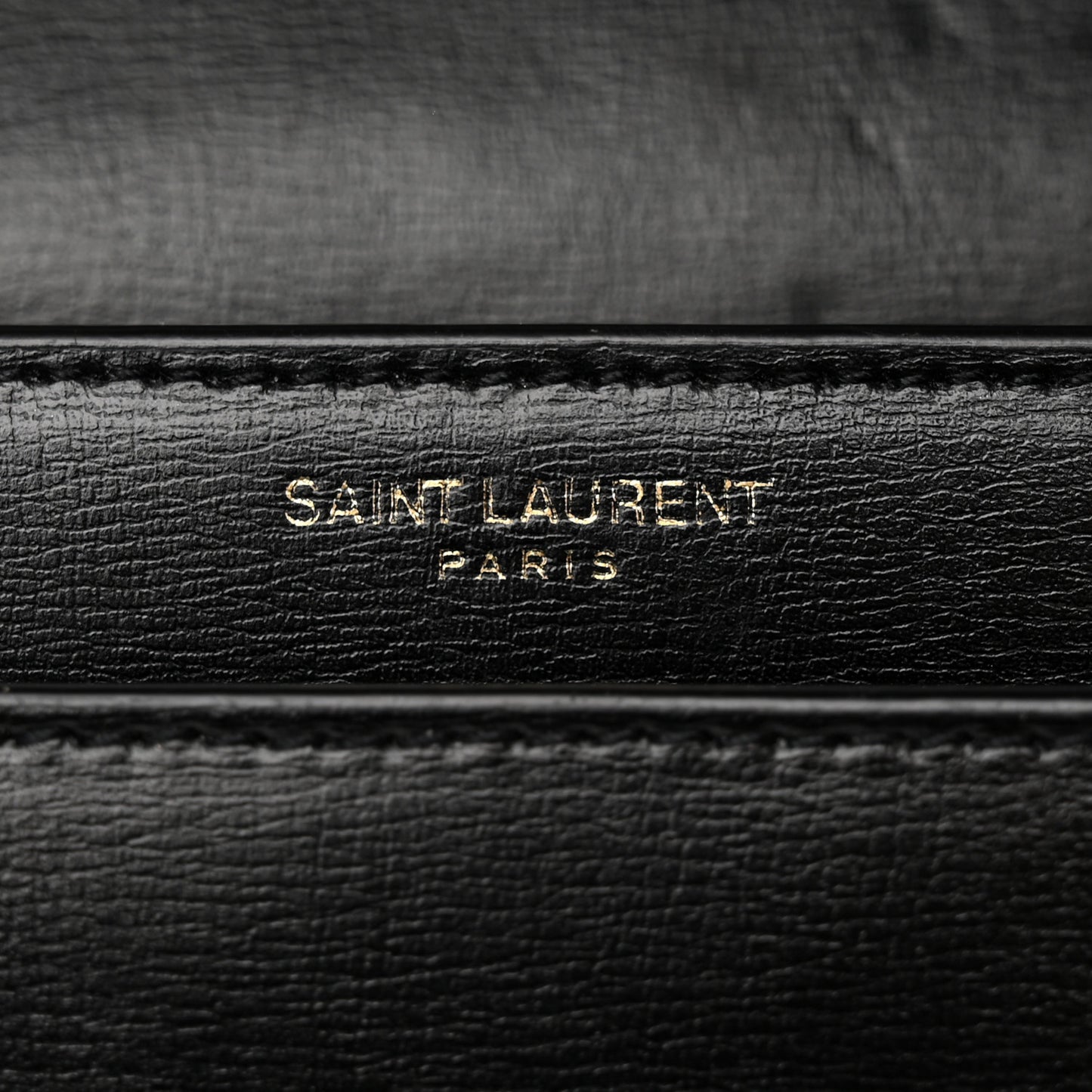 Calfskin Medium Monogram Sunset Black