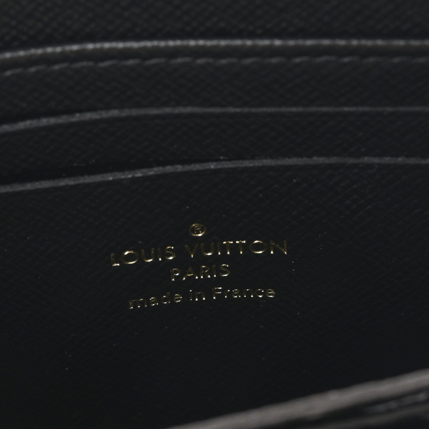 Monogram Giant Jungle Zippy Coin Purse Black