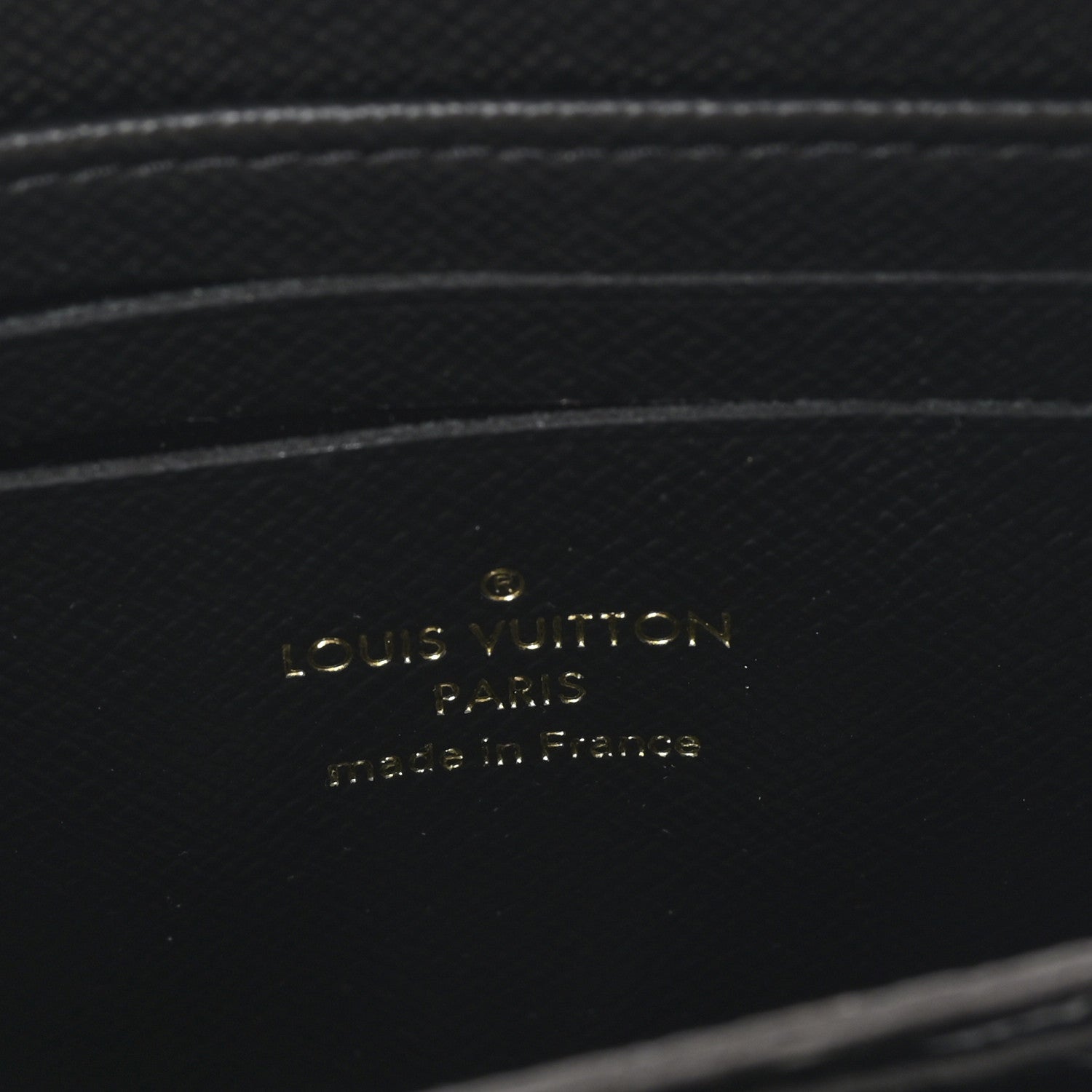 Louis Vuitton Monogram Giant Jungle Zippy Coin Purse Black 6 of 9