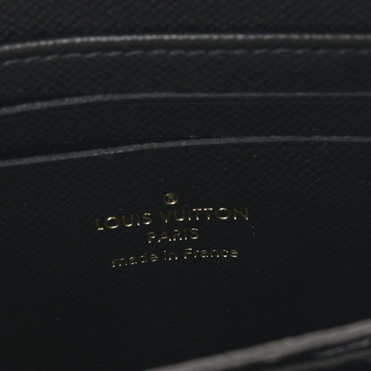 Louis Vuitton Monogram Giant Jungle Zippy Coin Purse Black 6 of 9