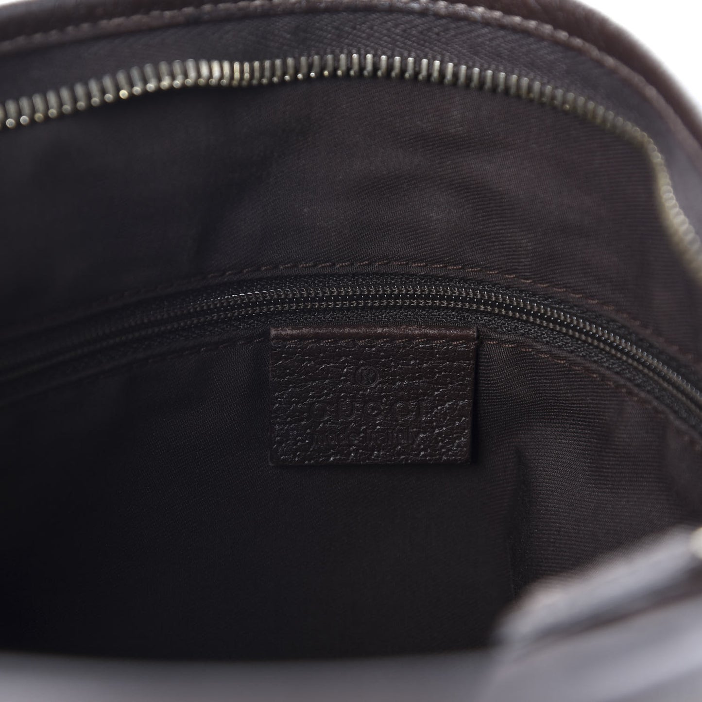 Monogram Abbey Messenger Bag Dark Brown