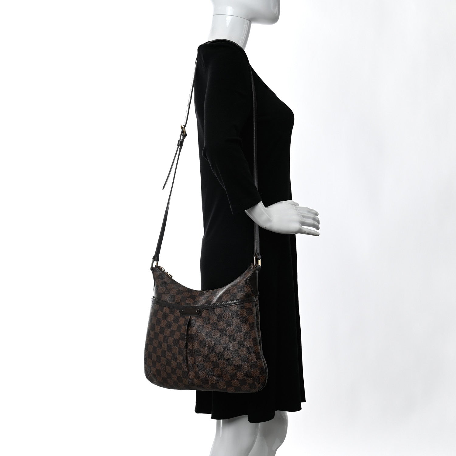Louis Vuitton Damier Ebene Bloomsbury PM 2 of 14