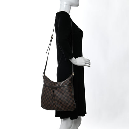 Louis Vuitton Damier Ebene Bloomsbury PM 2 of 14