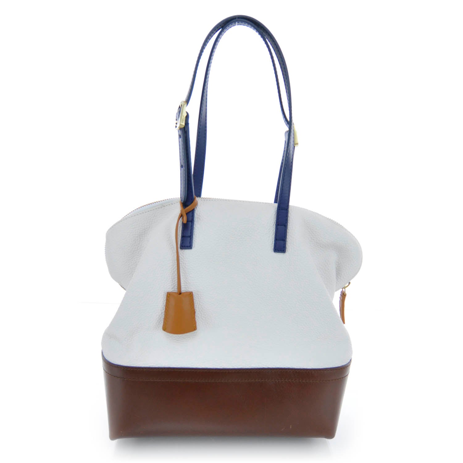 Fendi Cuoio Colorblock 2Bag White Mirto 1 of 11